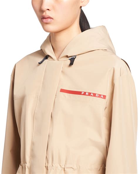 prada packa jacket|prada waterproof jacket.